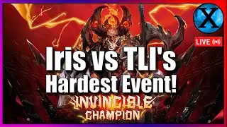 Torchlight Infinite Iris - Growing Breeze Leveling vs Invincible Champion