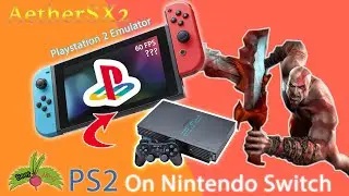 Playstation 2 PS2 on the Nintendo Switch - Can 60fps be achieved? AetherSX2 for Android