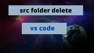 src folder delete 