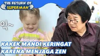 Kakek Mandi Keringat |The Return of Superman|SUB INDO/ENG|221007 Siaran KBS WORLD TV|