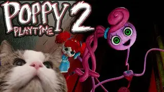 Mommy Long Legs... Poppy Playtime 2 | Indie Horror | Gameplay