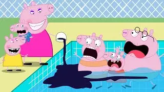 Aunt Pig... Don't Hurt Peppa's Family | Peppa Pig Sad Story Animation