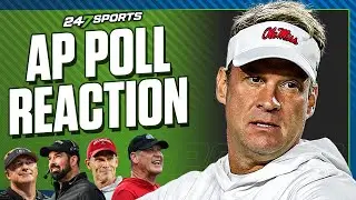 Preseason AP Top 25 College Football Poll Rankings Reaction | Who’s Overrated & Underrated?