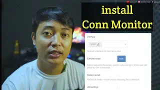 CARA PASANG CONNECTION MONITOR / CONN MONITOR / WATCHDOG DI STB OPENWRT