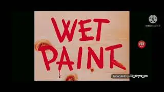 WET PAINT 1946 INTRO AND ENDING MOBIZEN VERSION