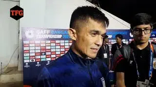 SAFF Championship: Sunil Chhetri on Igor Stimac red card, India's draw with Kuwait