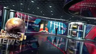 Virtual Studio 04 - After Effects Template