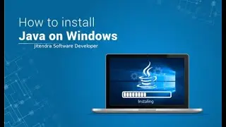 🔴🔴How to Install Java JDK on Windows 10 ?.