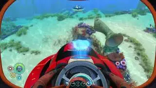 Прохождение Subnautica #17 Плывем за рукой захвата КРАБа