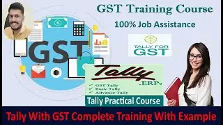 Purchase from Unregistered Dealer in GST+Tally ERP9(Reverse Charge Applicable)