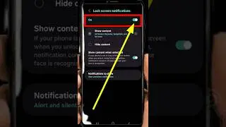 How to Fix Samsung Lock Screen Notifications (S22 Ultra, S21, S10 etc)