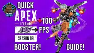 Get FPS Boost in Apex Legends Season 9