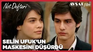 Selin Ufuk'un Maskesini Düşürdü - Not Defteri (5. Bölüm)