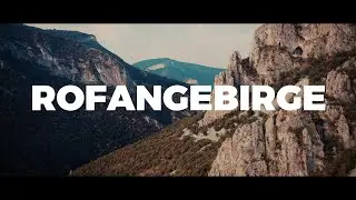 Rofangebirge Österreich Achensee / FILMORA 12 / Sony 6300 / Sigma 30mm f 1.4 / DJI OSMO Action Cam