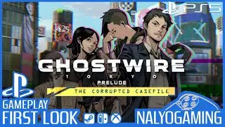 GHOSTWIRE TOKYO: PRELUDE, PS5 Gameplay Walkthrough
