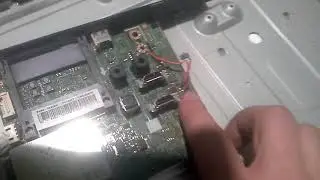 SAMSUNG  UE40EH5007K не включается.не горит индикатор.прошивка