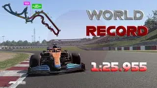 F1 2021 Japan World Record 