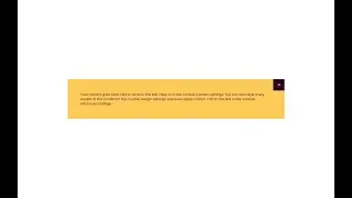 Creating a Notification Bar - DiviMenus Flex