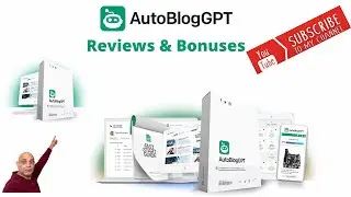 AutoBlogGPT Review With 🚦 🎁Auto Blog GPT 🤐 Bonuses 🎁🚦