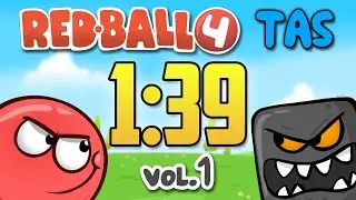 Red Ball 4 Volume 1 Any% TAS in 