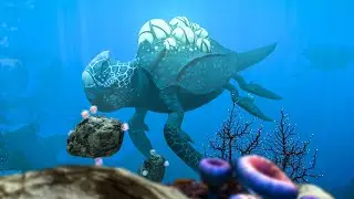 Turtle Leviathan is Cute