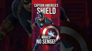 Captain America’s Shield SUCKS! (Marvel) 