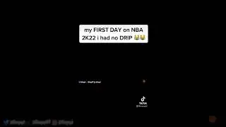 My first day of 2k22