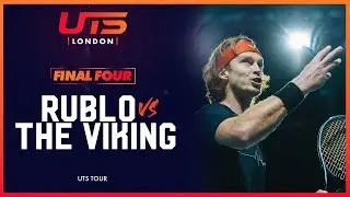 Rublo Andrey Rublev vs The Viking Holger Rune | UTS London Grand Final Highlights