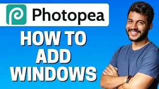 How to Add Windows in Photopea