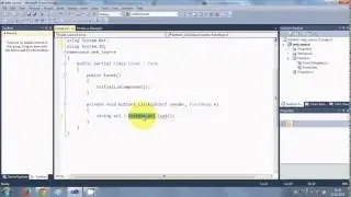 C# Tutorial 91  How to get Source Code from a Website with C#