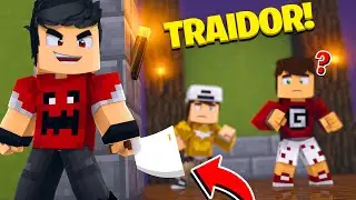 Minecraft: QUEM É O ASSASSINO? - TRAIDOR ‹‹ P3DRU ››