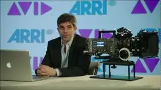 ARRI Tech Talk: ALEXA Plus - DNxHD File Support