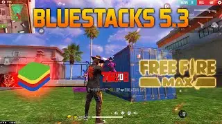 Free Fire MAX sensitivity problem FIX in bluestacks 5 | bluestacks 5.3 new update free fire Max