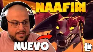 😱¡NUEVO CHAMP NAAFIRI! LA DIOSA PERRA!!?