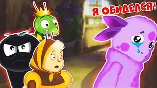 ЛУНТИК ОБИДЕЛСЯ НА БАБУ КАПУ И ВСЕХ ЖИТЕЛЕЙ И УШЕЛ ИЗ ДЕРЕВНИ В РЕАЛЬНОЙ ЖИЗНИ В МАЙНКРАФТ | НУБИК