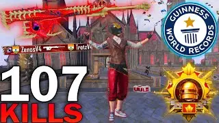 107 KILLS!🔥 IN 3 MATCHES FASTEST GAMEPLAY With S1 OUTFIT SET😍SAMSUNG,A7,A8,J2,J3,J4,J5,J6,J7,XS