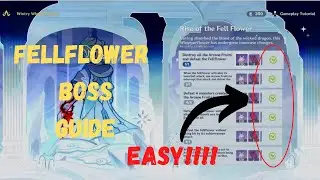 Rise of The Fellflower Guide | Shadows Amidst Snowstorms | Genshin Impact 2.3