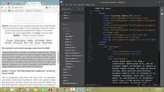 20  Tabs widgets (Complete JQuery And JQuery UI Course For Beginner)