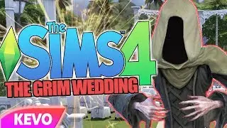 Sims 4 | The Grim Wedding