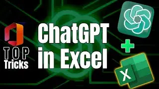 How to Use ChatGPT in MS Excel : AI in Excel for getting Fromula Advance Tutorial & Tips and Tricks