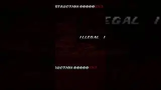 Sonic.EXE One Last Round Rework (Illegal Instruction) 