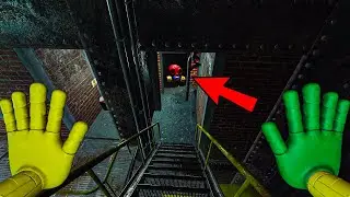 Gas Mask In A Dark Room (Poppy Playtime: Chapter 2)