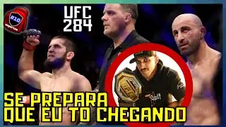O PLANO PERFEITO DE CHARLES DO BRONX PARA TOMAR O CINTURÃO (highlights)