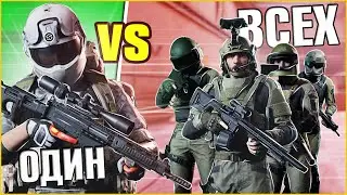ОДИН vs ВСЕ КАРТЫ в ЗАПРЕТНАЯ ЗОНА / Arena Breakout Infinite!