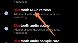 how to set bluetooth AVRCP version in redmi note 10T, developer mode setting redmi note 10T