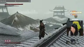 Sekiro PART 4 - FULL BLIND PLAYTHROUGH