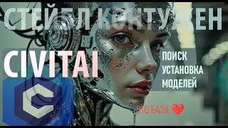 Руководство по CivitAI: поиск, установка и использование моделей