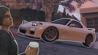 Сделал Mazda RX-7 в GTA 5