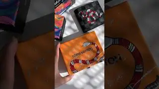 Роскошь на грани разорения🥴  #кастом #кастомизация #LouisVuitton #LouisVuittonкошелек