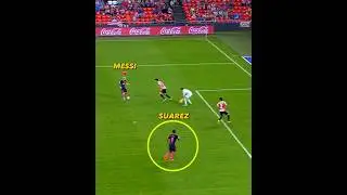 Messi doesn't need teammates 😬